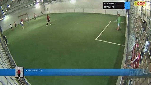 But de mario (1-4) - FC AQUITEL 2 Vs SOYEUX FC - 11/04/19 19:00 - LIGUE 4 - Poitiers Game Parc