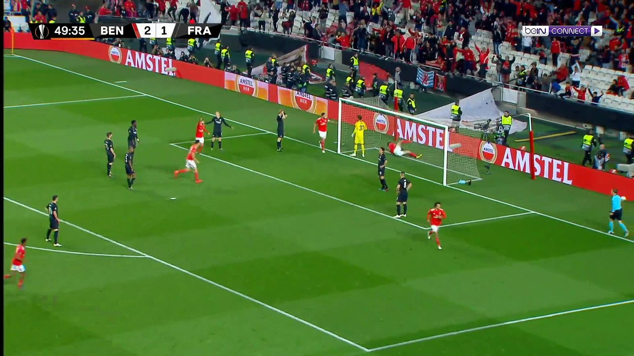 Match Highlights: Benfica 4-2 Frankfurt