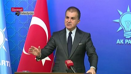 10 Nisan 2019 Ankara Akp Ömer Çelik Açıklama