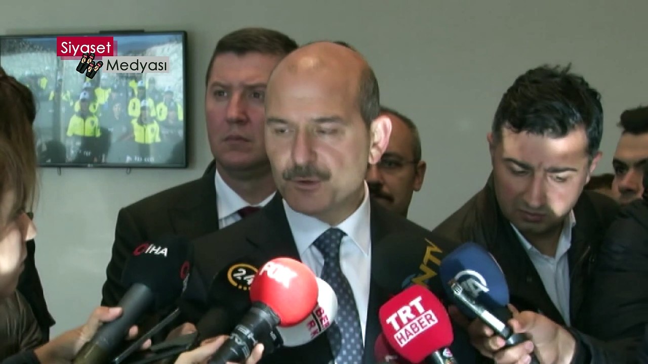 9 Nisan 2019 Ankara Bakan Soylu Seçim Açıklaması