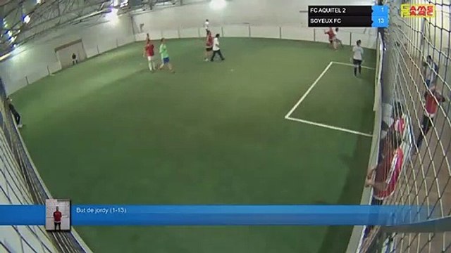 But de jordy (1-13) - FC AQUITEL 2 Vs SOYEUX FC - 11/04/19 19:00 - LIGUE 4 - Poitiers Game Parc