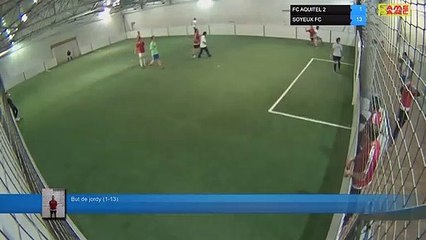 But de jordy (1-13) - FC AQUITEL 2 Vs SOYEUX FC  - 11/04/19 19:00 - LIGUE 4  - Poitiers Game Parc