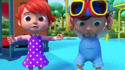 Balloon Boat Race - +More Nursery Rhymes & Kids Songs - CoCoMelon