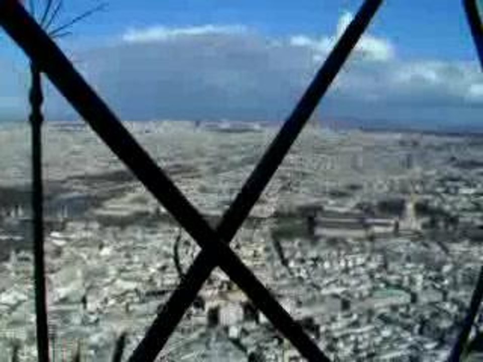 Blick vom eiffelturm