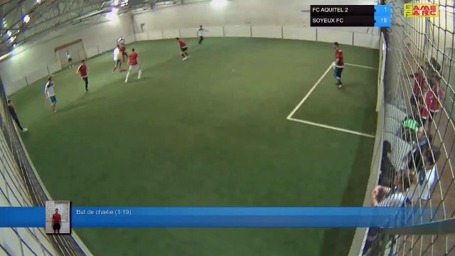 But de charlie (1-19) - FC AQUITEL 2 Vs SOYEUX FC - 11/04/19 19:00 - LIGUE 4 - Poitiers Game Parc