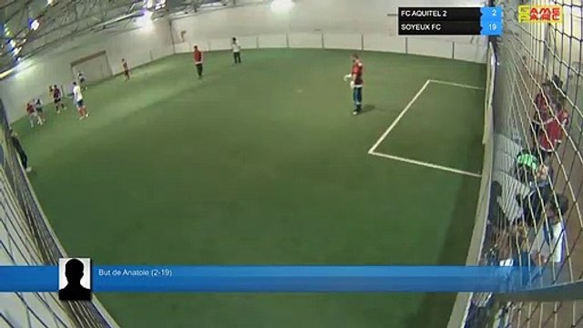But de Anatole (2-19) - FC AQUITEL 2 Vs SOYEUX FC - 11/04/19 19:00 - LIGUE 4 - Poitiers Game Parc