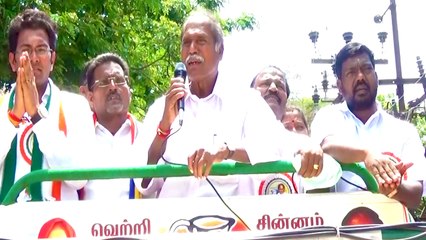 புதுச்சேரி மாநிலத்தில்  சரியான நிர்வாகம் இல்லை என்று ரங்கசாமி குற்றஞ்சாட்டியுள்ளார்