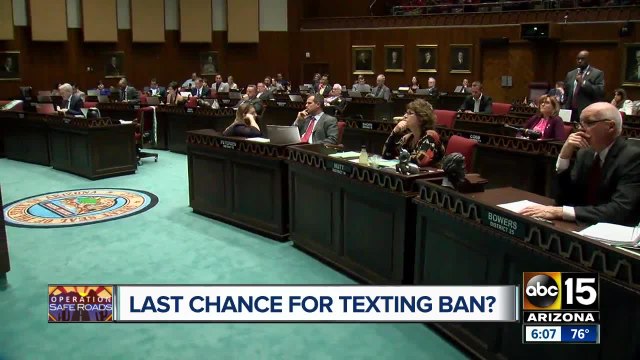 Crunch time for proposed statewide texting-and-driving ban