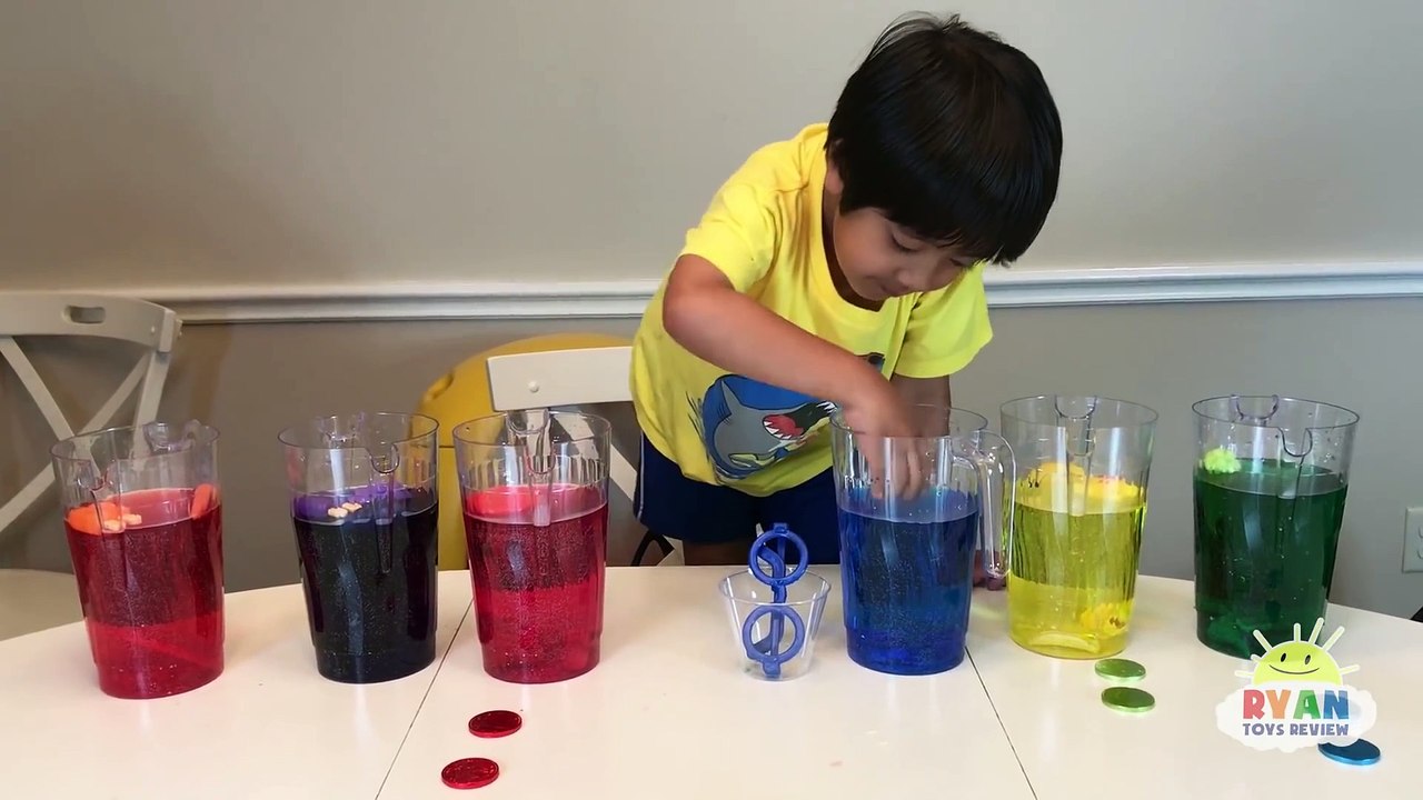 BEST LEARNING COLORS for Kids Children Toddlers Video! Sesame Street Fizzy Tub Colors Surprise Toys| Kid TV | 2019