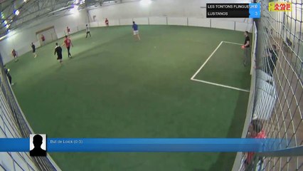 But de Loïck  (0-3) - LES TONTONS FLINGUEURS  Vs LUSITANOS - 11/04/19 20:00 - LIGUE 2