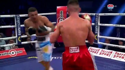 Patrick Wojcicki vs Marcelo Fabian Caceres (06-04-2019)