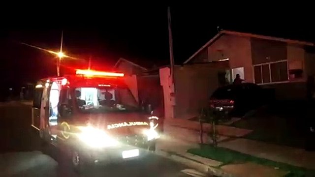 Siate atende jovem ferida no Conjunto Riviera