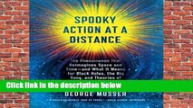Spooky Action at a Distance  For Kindle