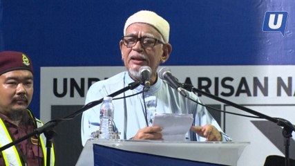 Abdul Hadi bersyukur sambutan hangat permuafakatan BN, Pas