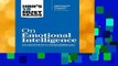 HBR s 10 Must Reads on Emotional Intelligence (with featured article 