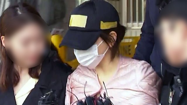 '마약 혐의' 황하나 검찰 송치... 깊이 반성 중 / YTN