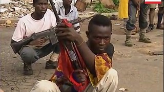 LIBERIA- FIGHTING CONTINUES AS cuộc chiến tại liberia bắn nhau ác liệt