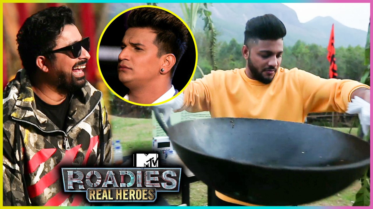 MTV Roadies Most FUN Task | Neha Dhupia EMOTIONAL On Elimination | Rannvijay Singh, Prince, Raftaar