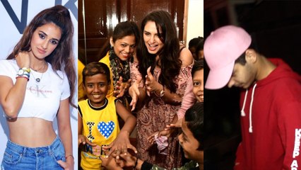 Disha Patani H0T Look, Ishaan Khatter Avoids Media, Huma Qureshi With Kids SPOTTED