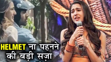 Police Complaint FILED Against Sara Ali Khan For Breaking Traffic Rules | Love Aaj Kal 2