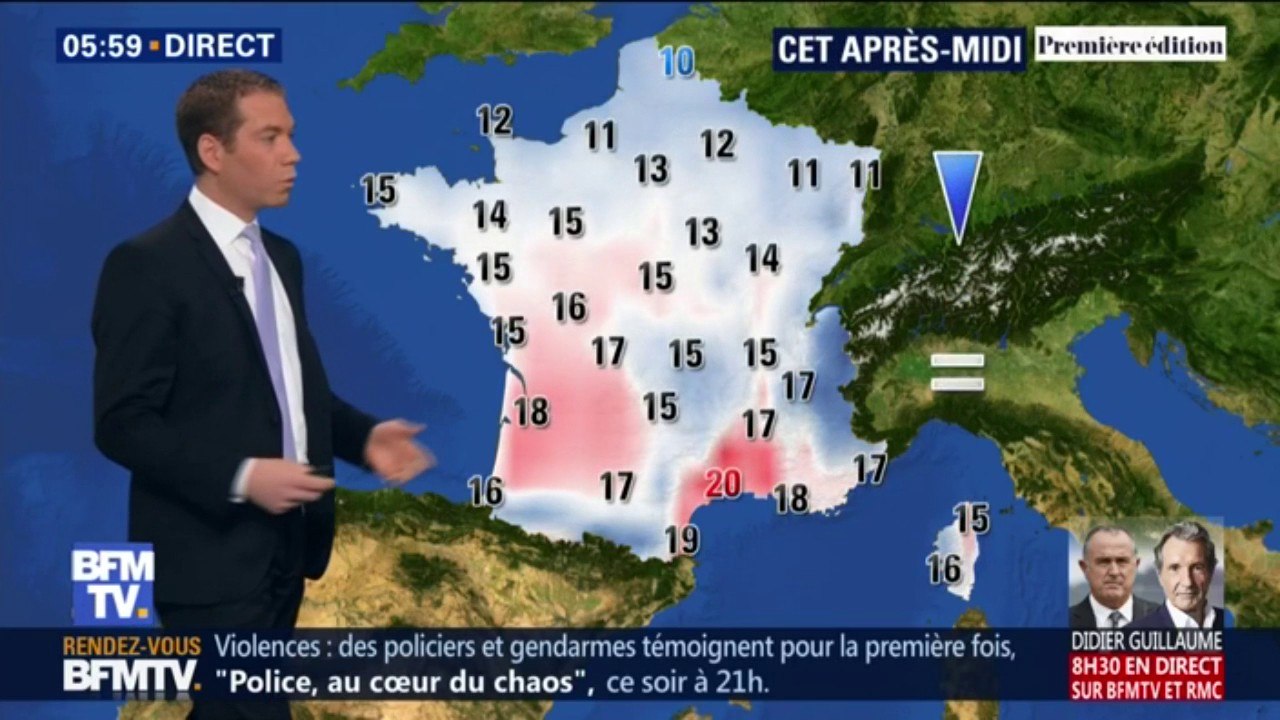 Le week-end sera frais mais ensoleillé