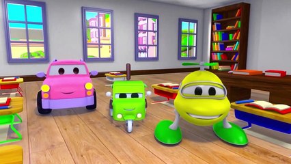 Bebé Matt no ha hecho su tarea ! - Bebé, los Coches en Coche de la Ciudad ! - Dibujos animados para los niños
