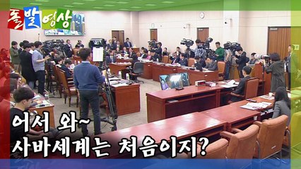 [돌발영상] 어서 와∼이런 '세계'는 처음이지? / YTN