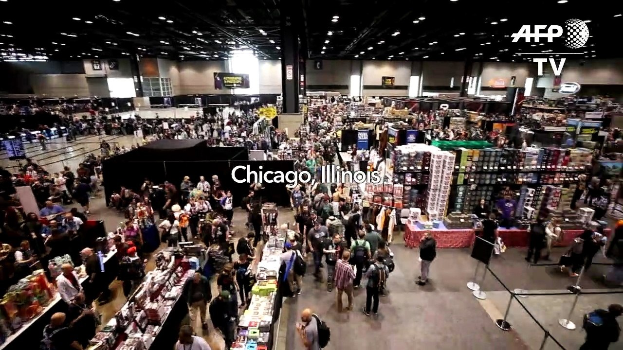 Chicago feels the Force of massive Star Wars convention