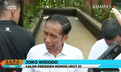 Soal Surat Suara Tercoblos, Jokowi: Silakan Dicek Saja