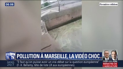 Une vidéo montrant le port de Marseille alerte sur la pollution dans la ville