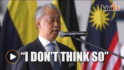 Muhyiddin: Inappropriate for me to return as MB