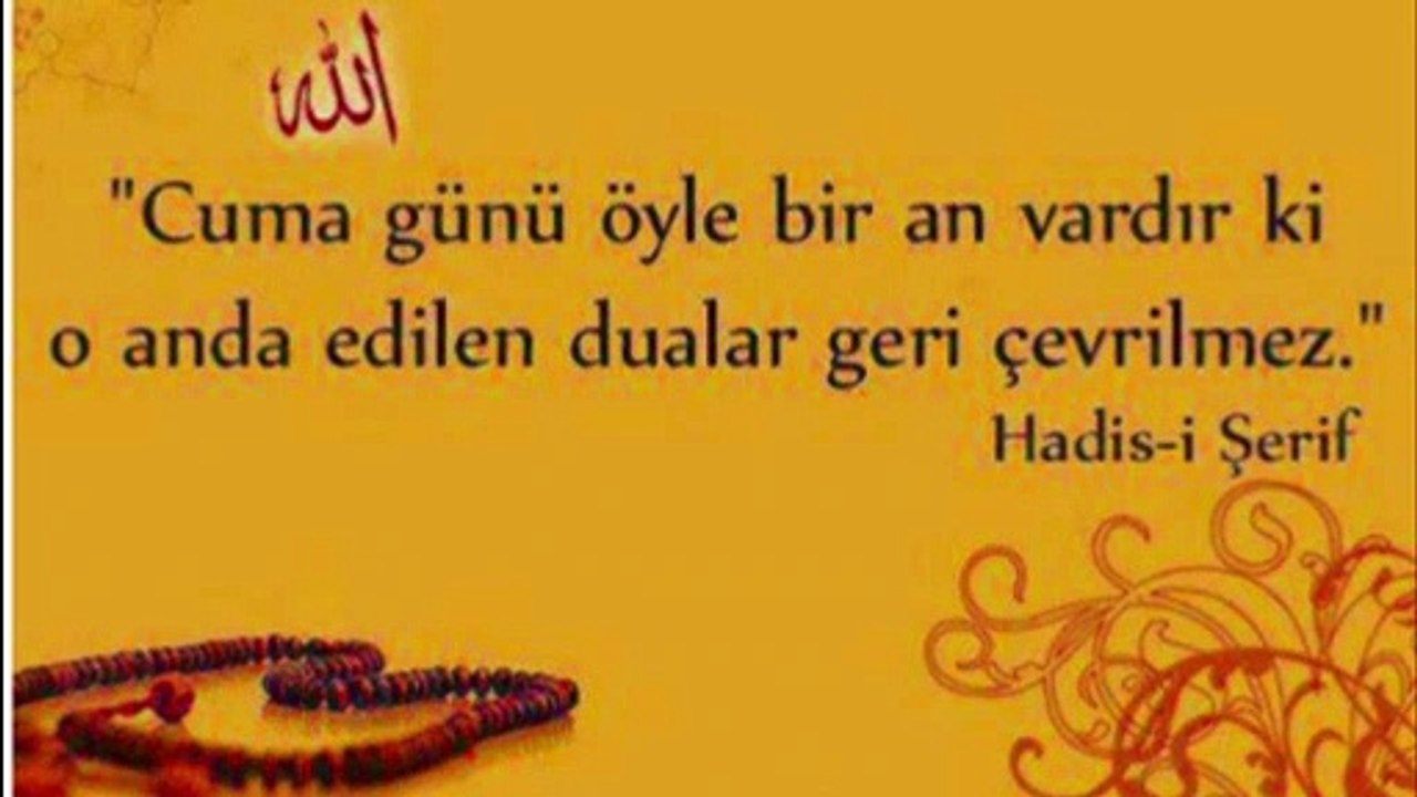 Hayırlı Cumalar | En Güzel Resimli Cuma Mesajları