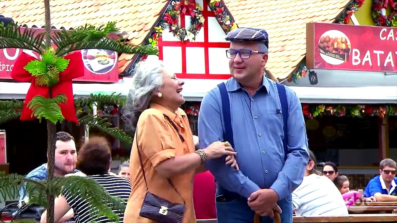 Os Velhinhos se Divertem | Câmeras Escondidas (11/03/18)