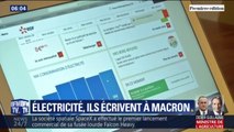Deux associations de consommateurs ont décidé d'écrire à Emmanuel Macron contre la flambée des prix de l'électricité