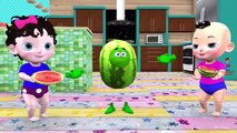 Fruits Song - Learn Fruits Names Watermelon Apple | Nursery Rhymes & Kids Songs For Children | Best Cartoon Movies ✓