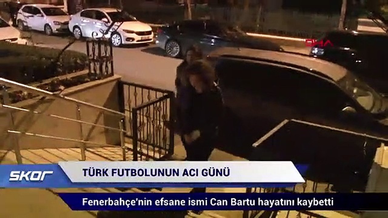 Fenerbahçe'nin efsane ismi Can Bartu hayatını kaybetti