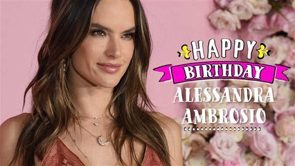 Une année de rêve pour Alessandra Ambrosio