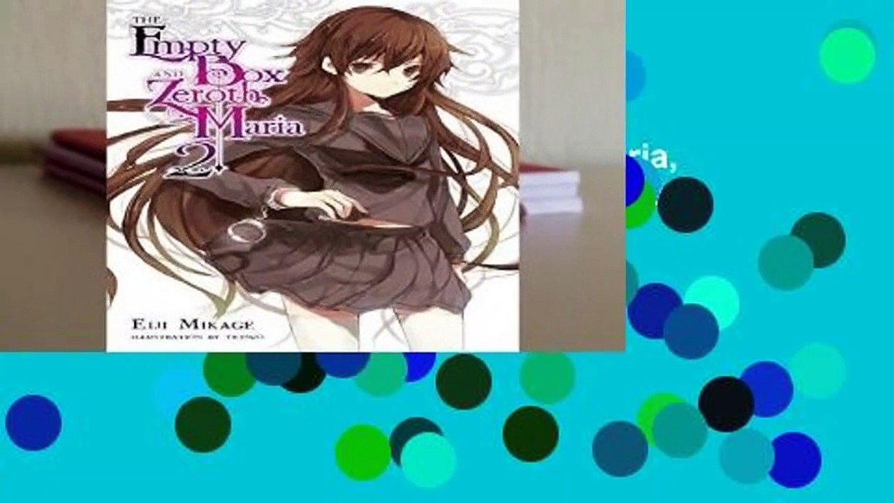 Online The Empty Box and Zeroth Maria, Vol. 2 (The Empty Box and Zeroth Maria, 2) For Trial
