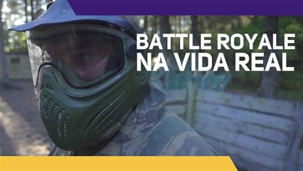 Veja o que acontece quando o estilo Battle Royale e a vida real se misturam