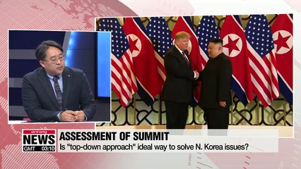 Sit down with Dr. James Kim on Moon-Trump summit