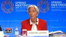 IMF official warns global economy facing various threats