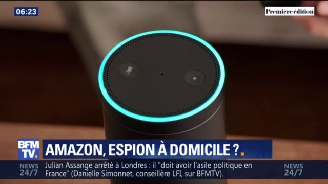 L'enceinte connectée Alexa permet aux employés d'Amazon d'écouter vos conversations