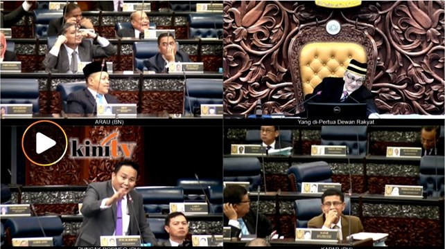 Dewan kecoh, Najib dirujuk ke jawatankuasa Parlimen