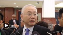 Presiden MCA ulas pelantikan MB Johor