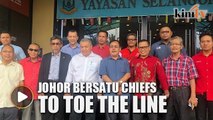 Johor Bersatu chief leave MB choice to Dr Mahathir, Muhyiddin