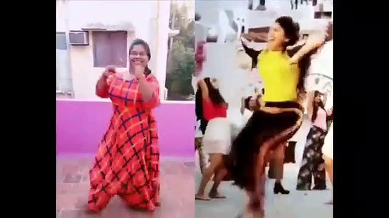 மூடு வந்த ஆண்ட்டியின் வெரி வீடியோ _ TAMIL AUNTY DUBSMASH _ FUN TUBE - 96