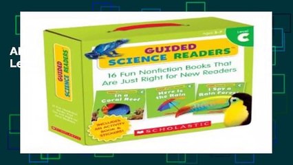About For Books  Guided Science Readers: Level C  For Kindle