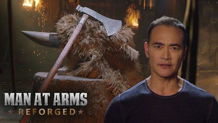 Viking Dane Axe - For Honor - Man At Arms- Reforged (feat. Mark Dacascos)