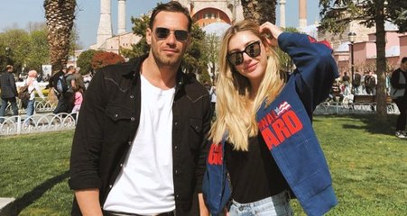 Şeyma Subaşı, Boynuna M Harfli Dövme Yaptırdı