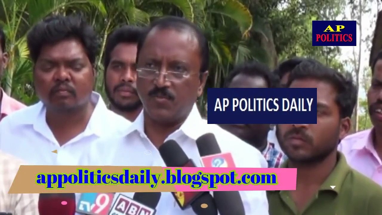Araku Ex.MLA Ravi Babu fire on Kishore Chandra Deo over Bauxite issues - AP Politics Daily